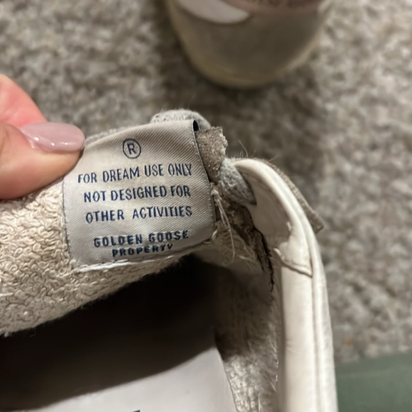 EUC Golden Goose Hi Star - Picture 9 of 11